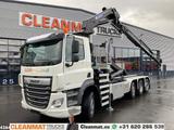 DAF FAQ CF 430 HMF 28 Tonmeter laadkraan - Daf CF 430