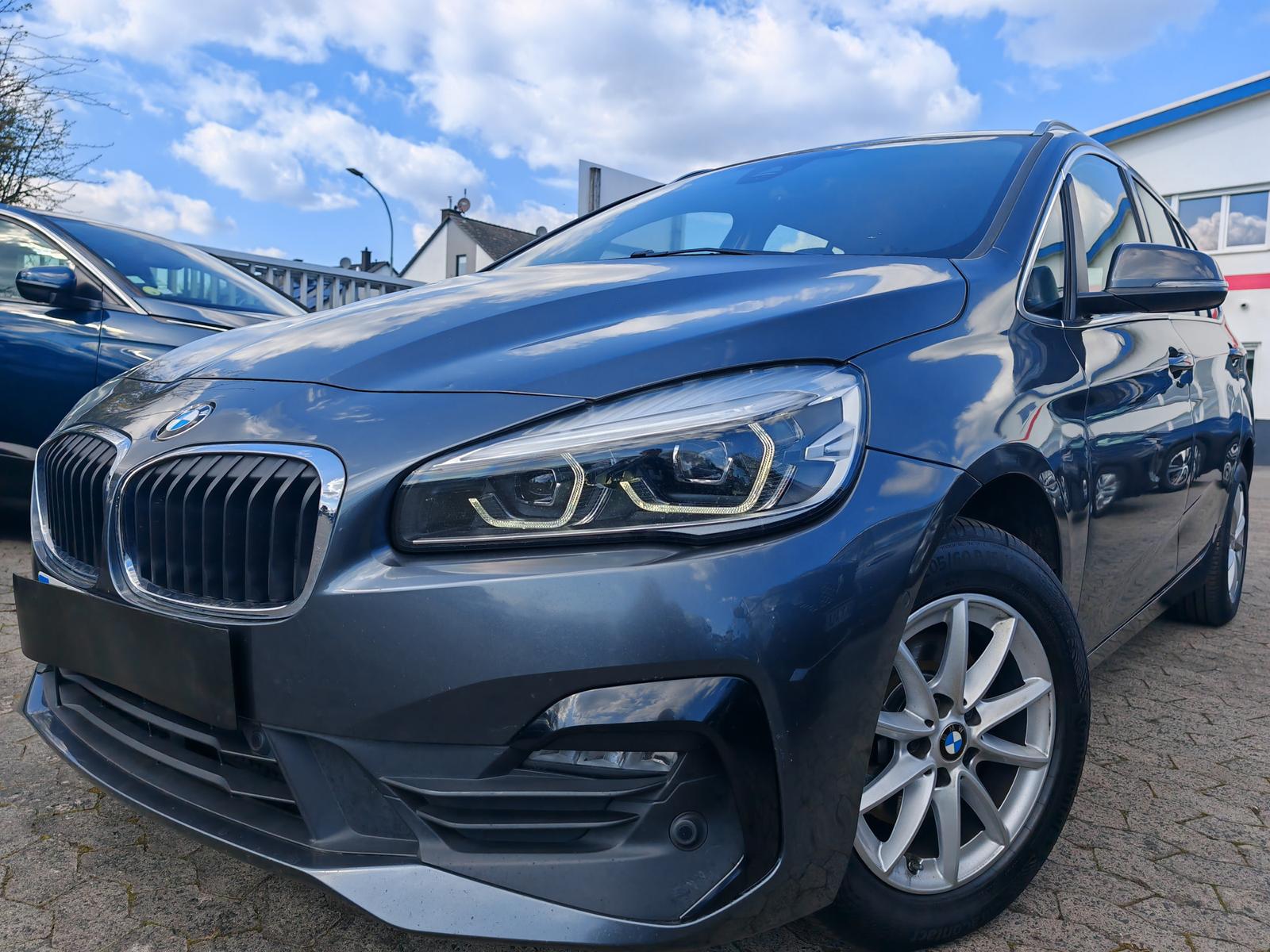 BMW 216d Gran Tourer LED NAVI PLUS KAM AHK 7S #16188