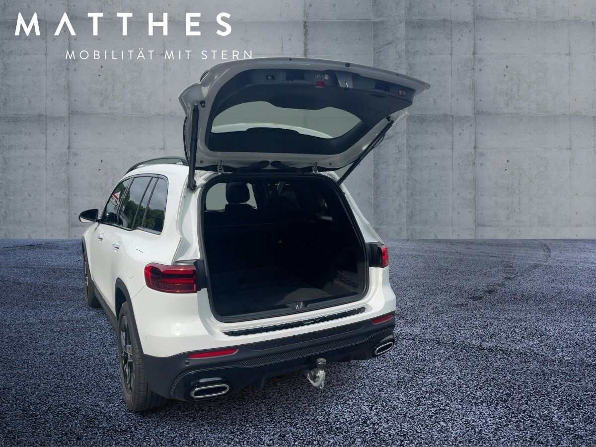 Fahrzeugabbildung Mercedes-Benz GLB 200 d 4M AMG/Night/Pano/360°/AHK