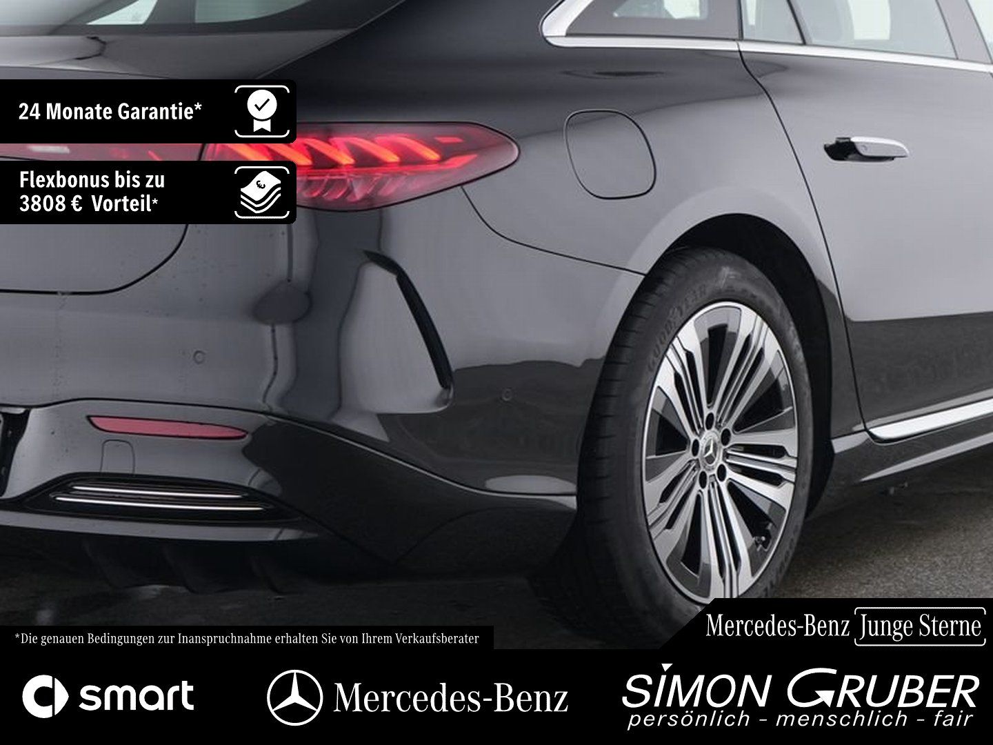 Fahrzeugabbildung Mercedes-Benz EQS 450+ Manufaktur Leder tiefweiss!!! Mod 2025