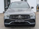 Mercedes-Benz GLC 400 d Coupe 4Matic*AMG*MAGNO*LUFT*KEYL*GLASD - graue Mercedes-Benz GLC 400