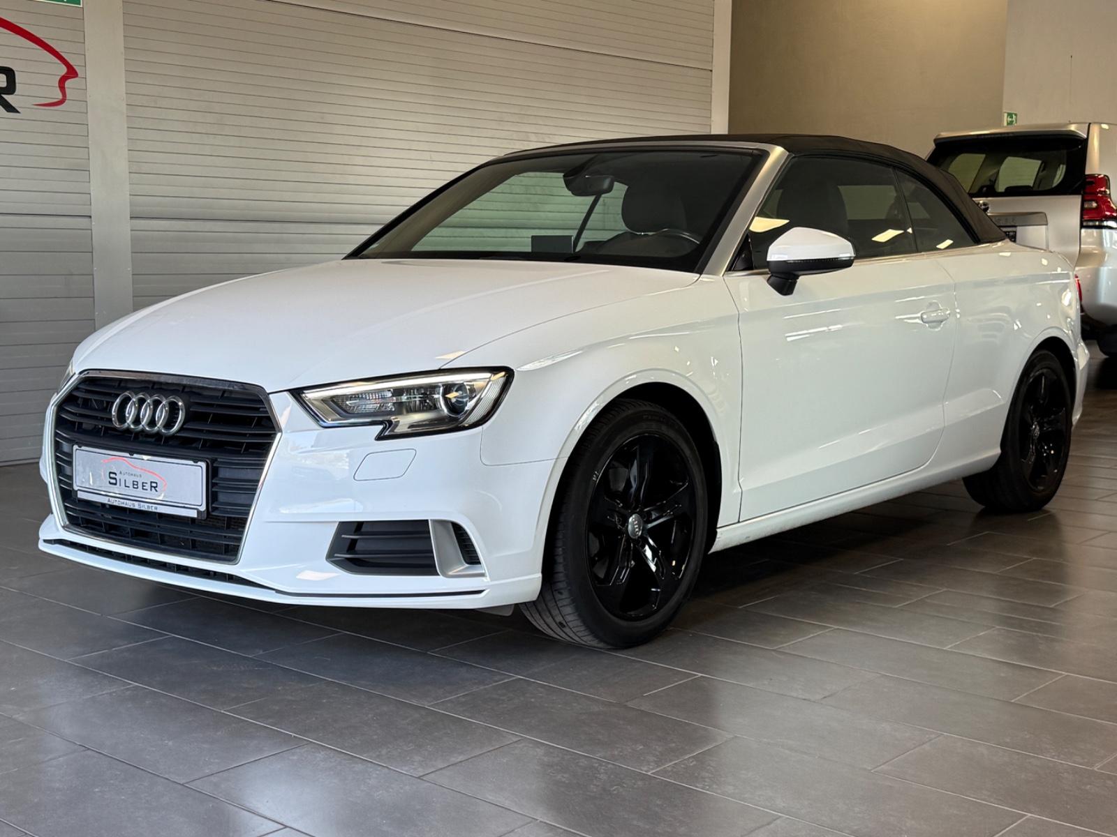 Audi A3 Cabriolet Sport Xenon/Navi/Stzhzg./PDC