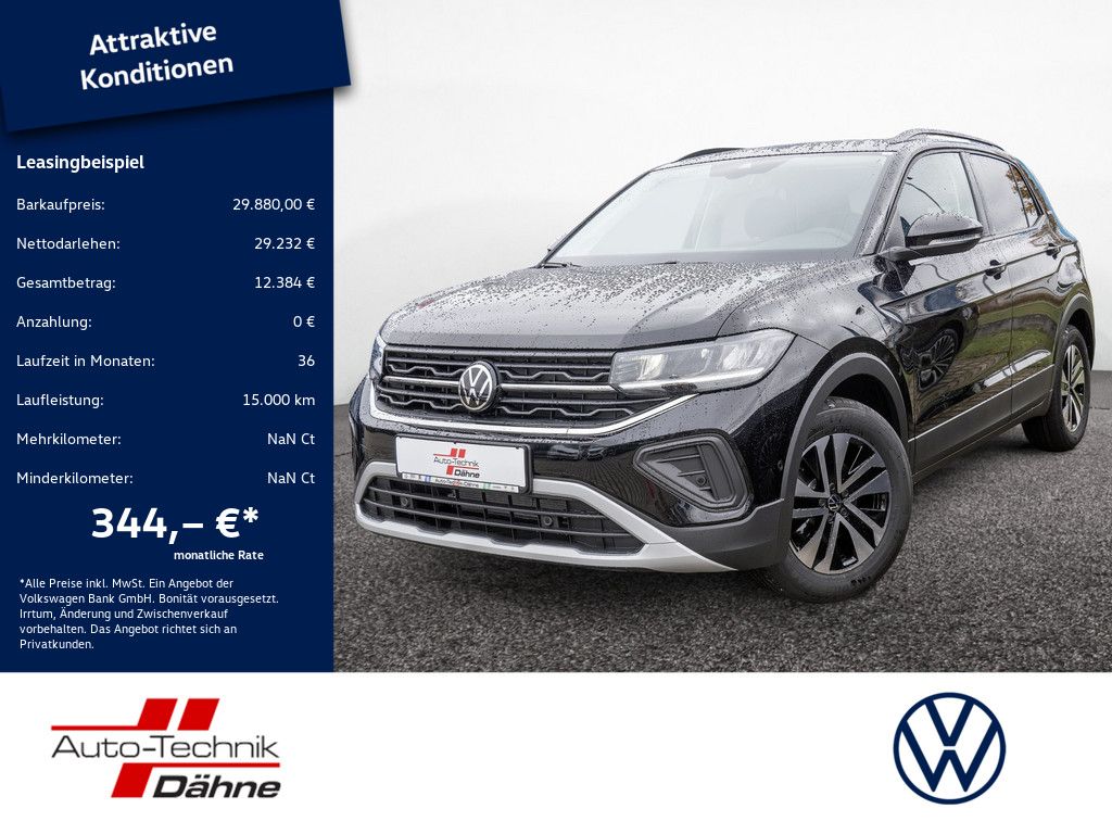 T-Cross 1.0 TSI Energy ACC PDC SHZ NAVI LED