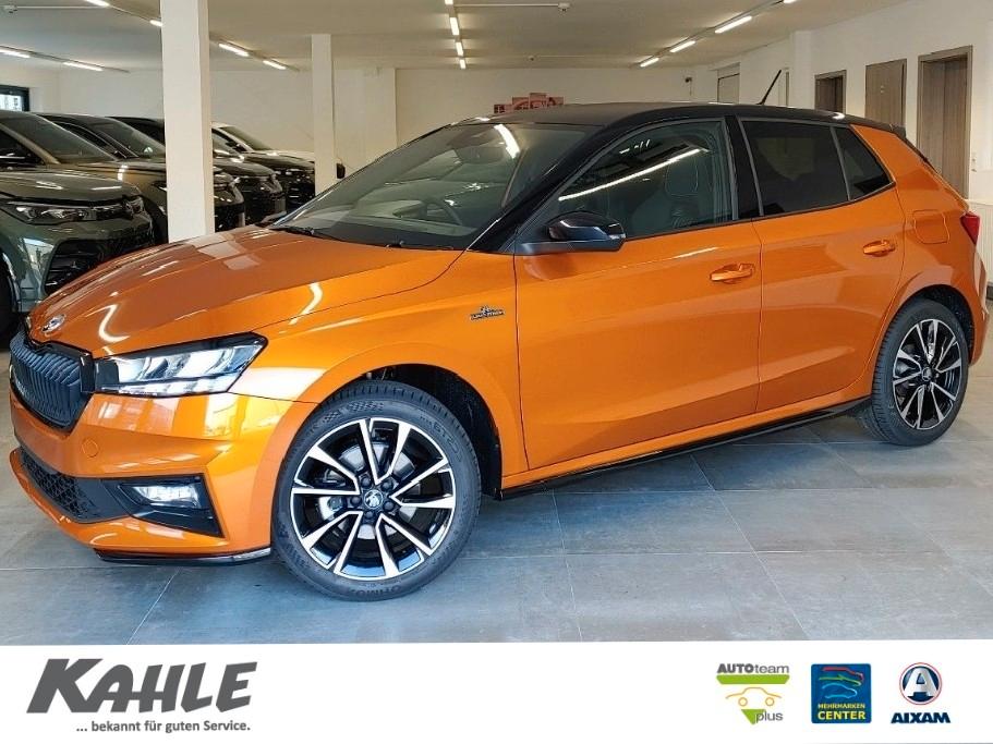 Skoda Fabia 1.0l TSI DSG Monte Carlo 5Jahre Garantie