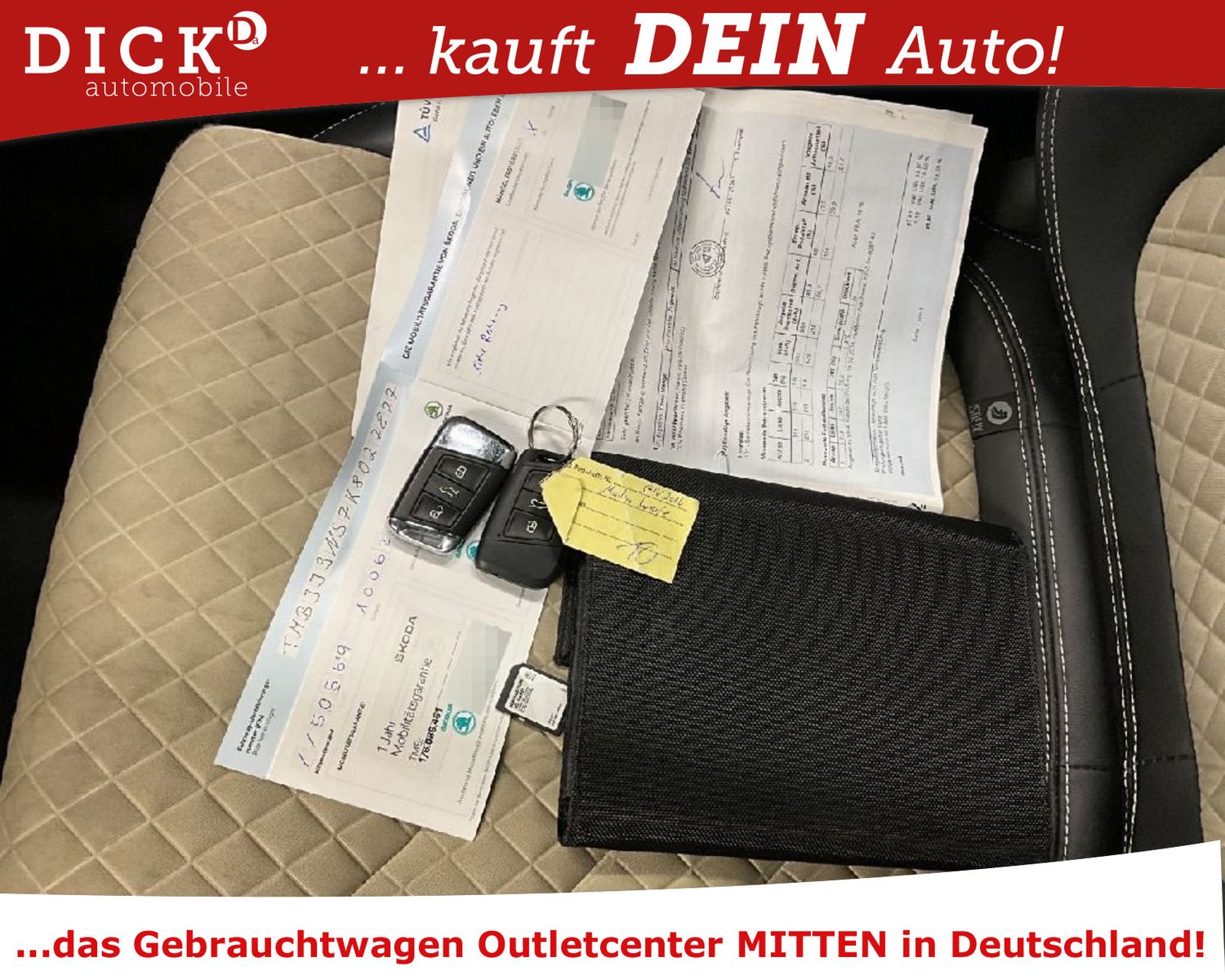 Fahrzeugabbildung SKODA Kodiaq 2.0d DSG Style LED/NAVI/MEMO/SHZ/RFK/8Fa