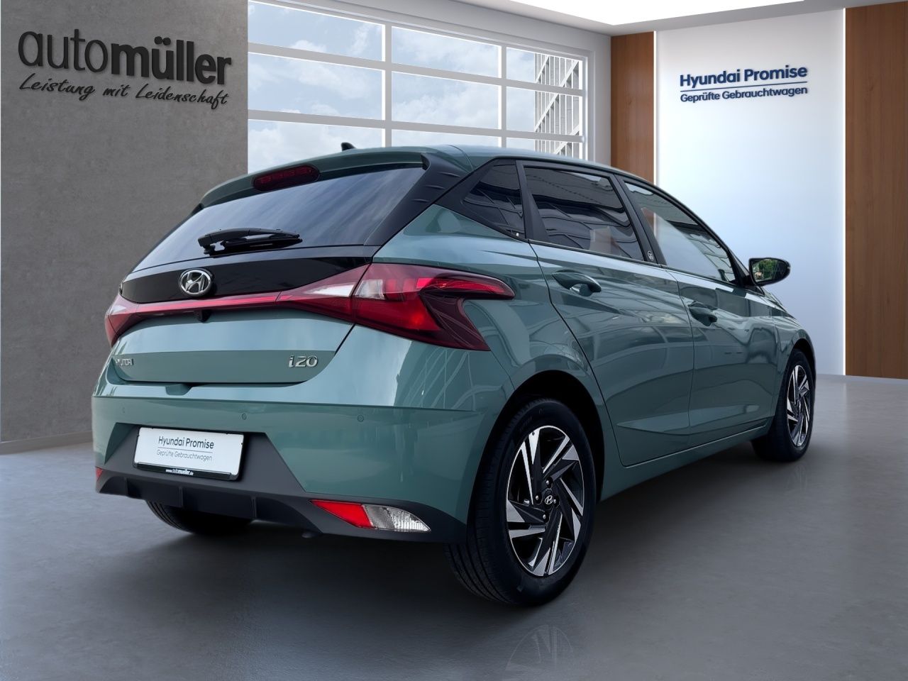 Fahrzeugabbildung Hyundai i20 EDITION 30 SHZ*NAVI*KAMERA*LHZ*DAB*CARPL*USB