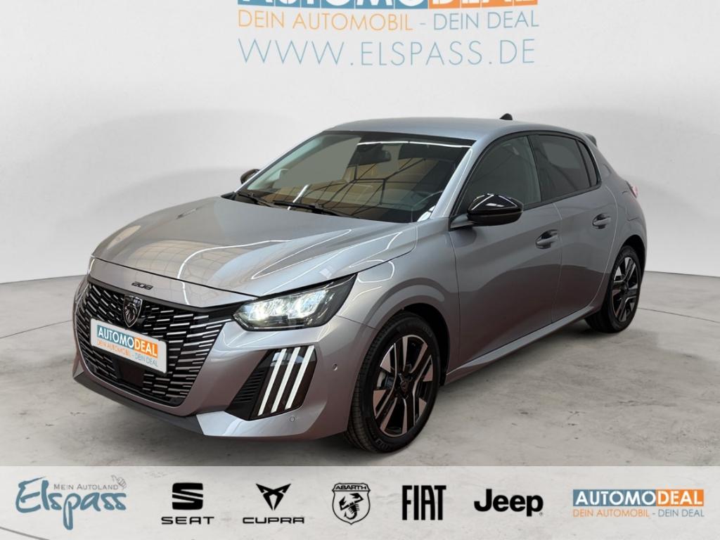 Peugeot 208 Mild Hybrid 100 Allure AUTOMATIK NAV LED DIG
