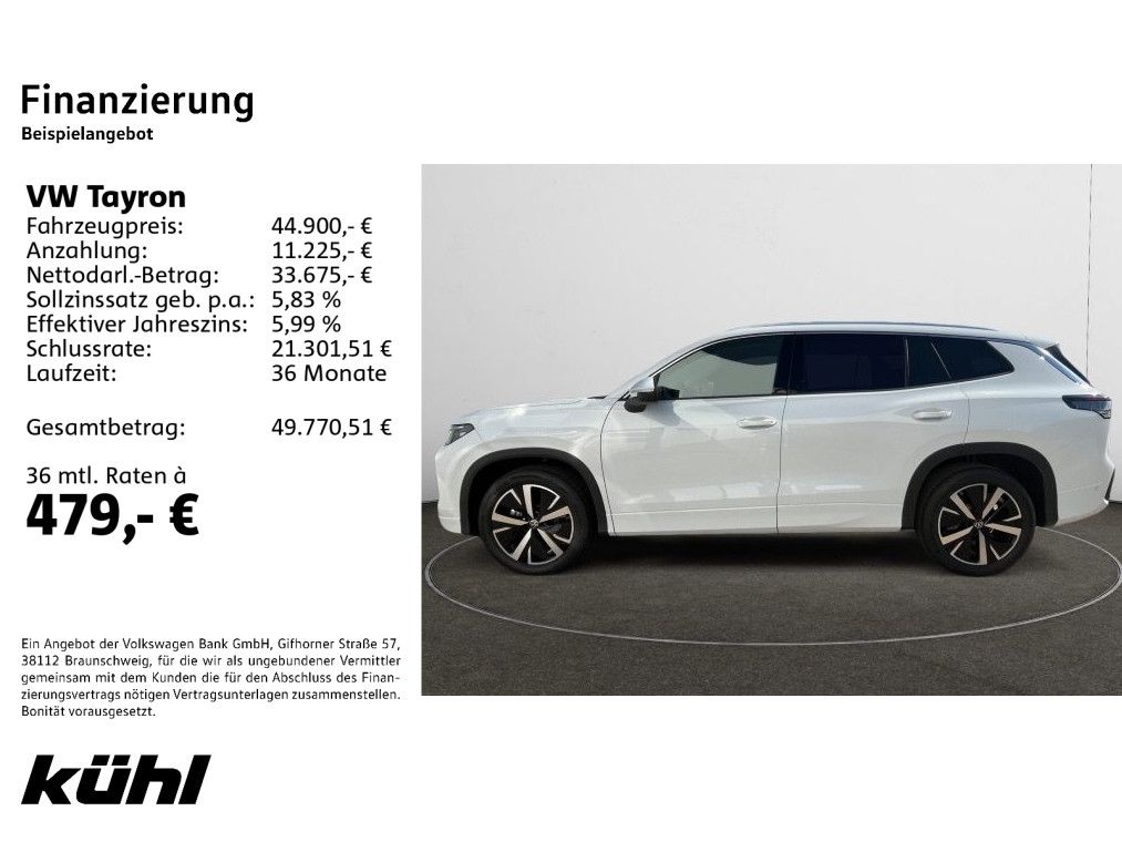 Volkswagen Tayron 1.5 eTSI OPF DSG Elegance foto 2