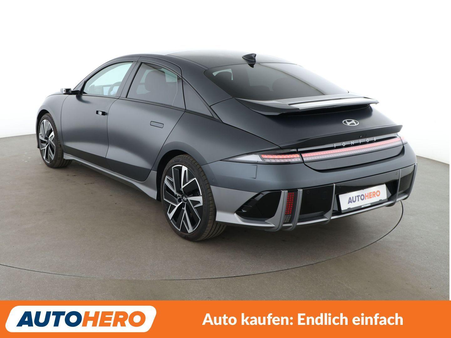Hyundai Ioniq 6 electric drive 239 kW Uniq 4WD *NAV*ACC, миниатюра 3