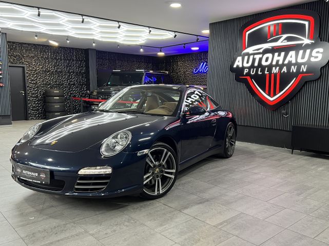 Porsche 911 997 Targa 4 +BOSE+VOLLBELEDERT+SITZHEIZUNG+