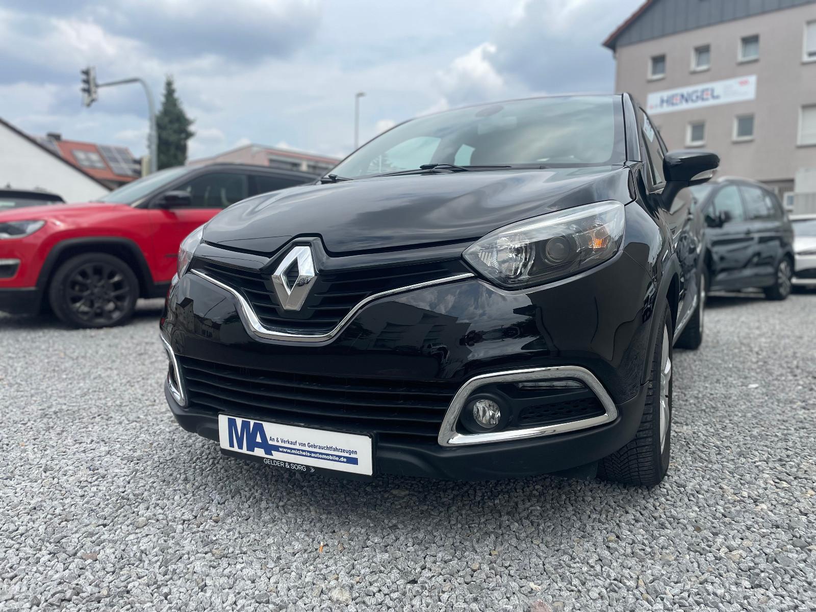 Renault Captur TCe 120 Dynamique Automatik Navi Tempomat