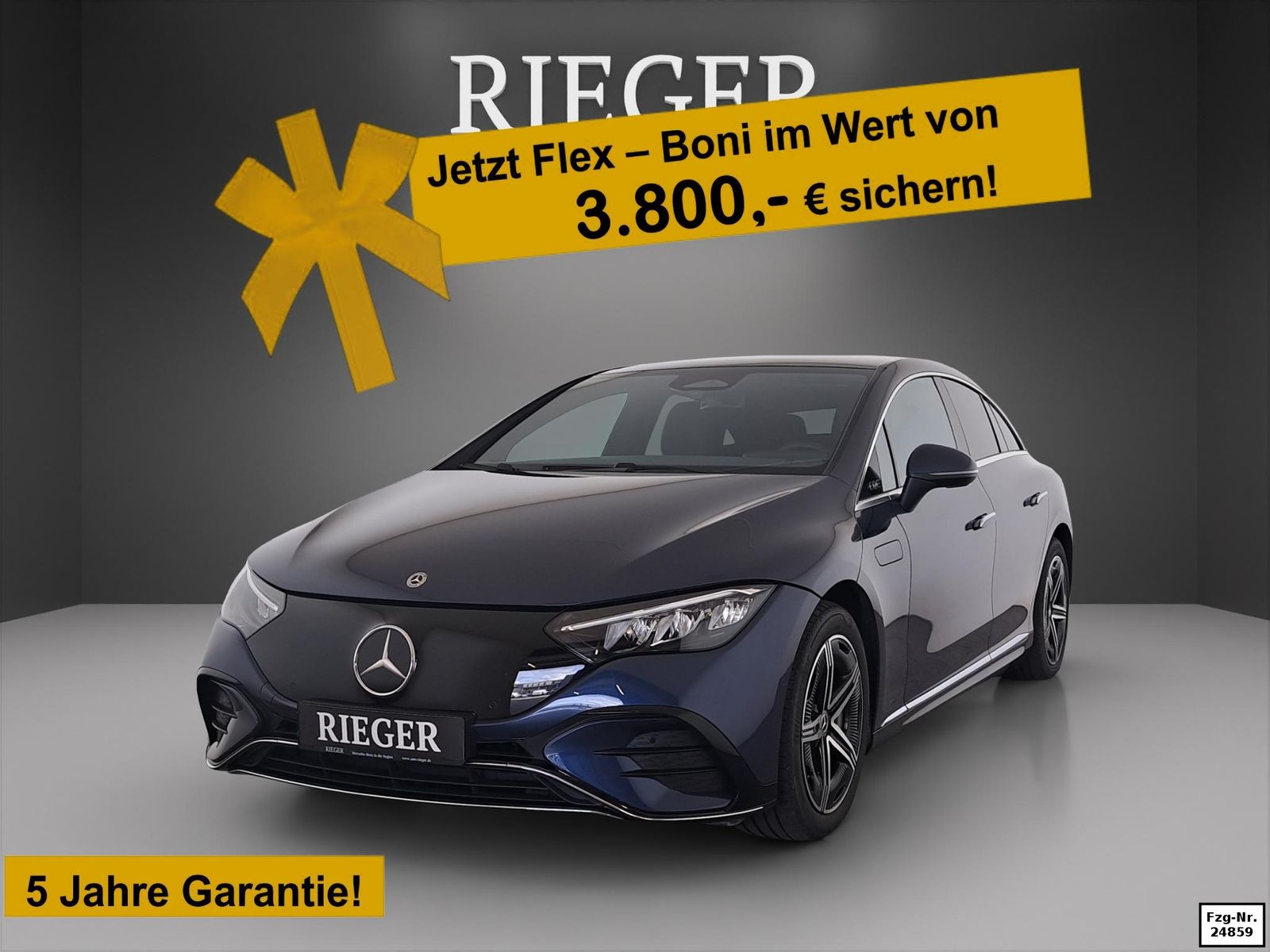 Mercedes-Benz EQE 350 + AMG-Int.*HA-Lenkung*PANO-SHD*AHK*MBUX+
