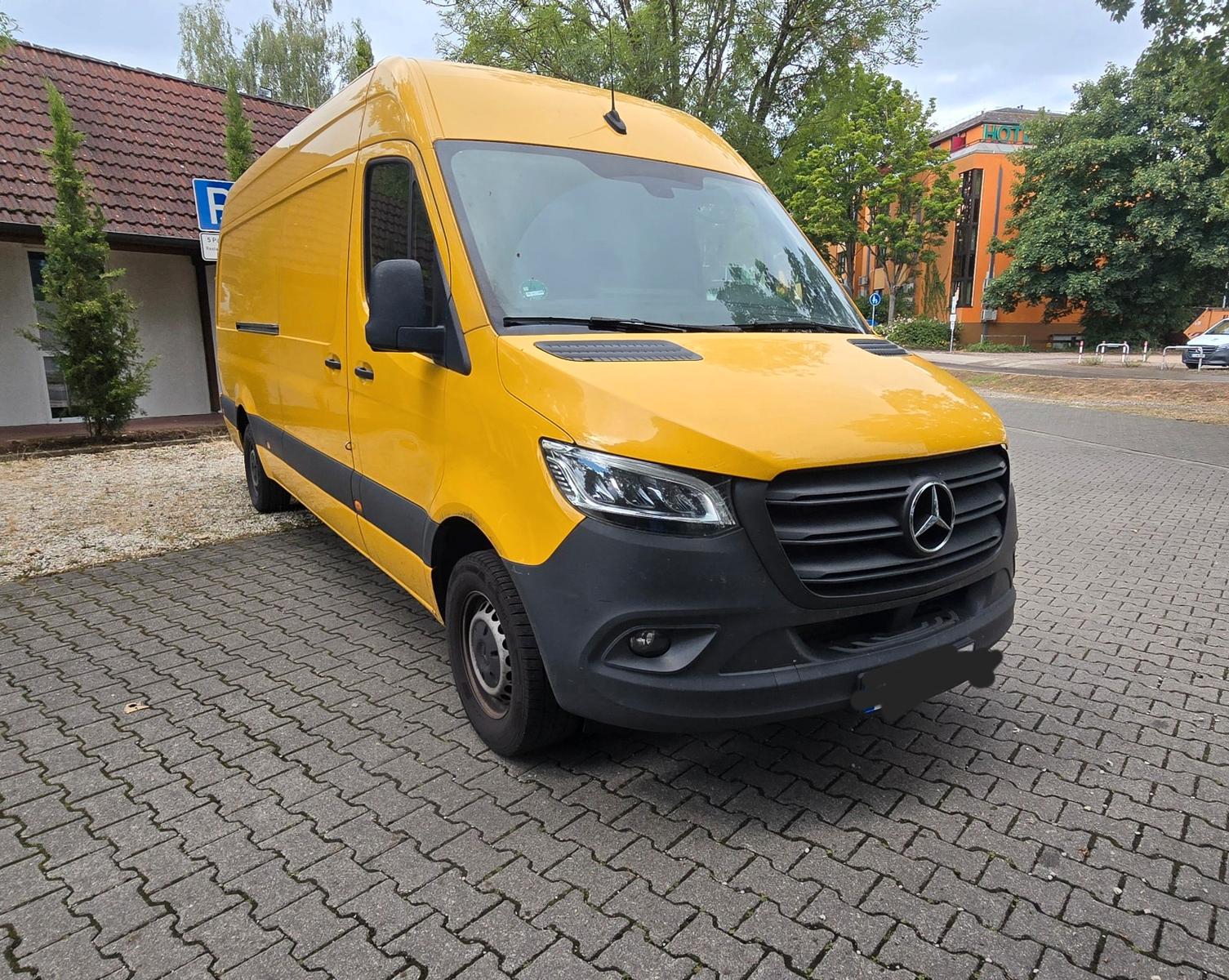 Mercedes-Benz Sprinter III Kasten Maxi 317 CDI