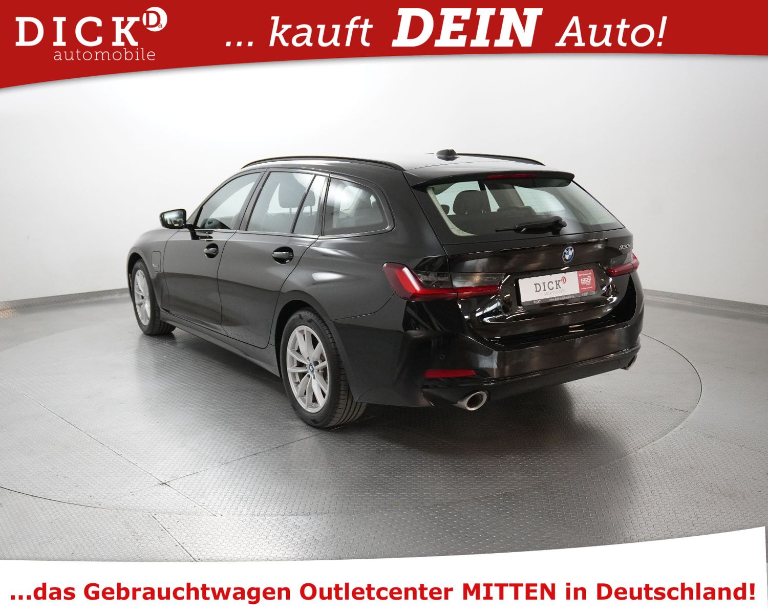 Fahrzeugabbildung BMW 330e FACELIFT Sport Line LEDER+SHZ+SHADO+VIRTU+M