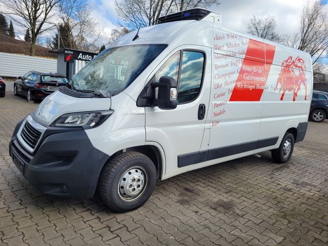 Peugeot Boxer 2,2 Blue HDI Zweikammer -Sepatat Kühlwagen