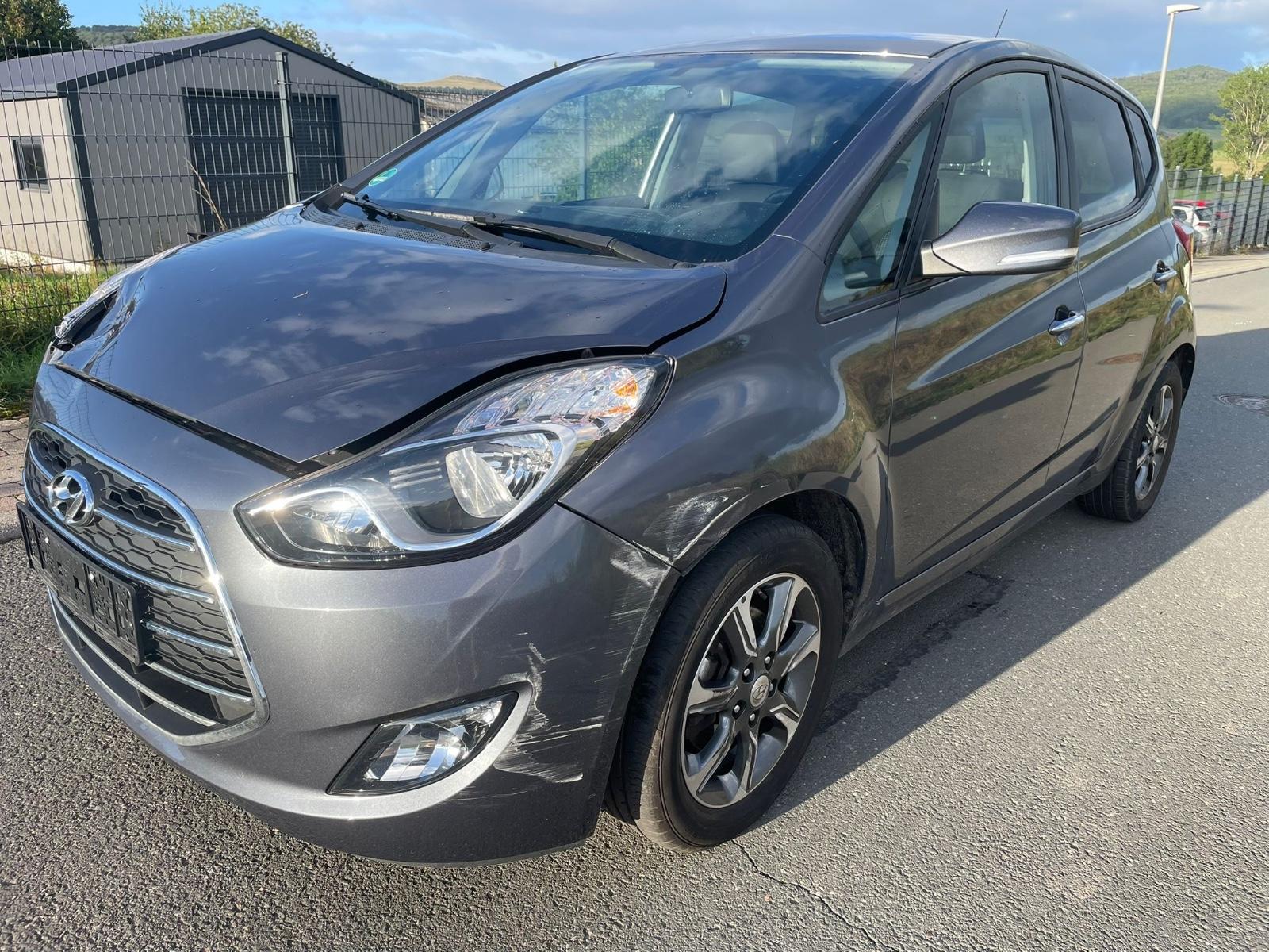 Hyundai ix20 1.4 blue YES!*KLIMAAUT.*AHK*TEMPOMAT*