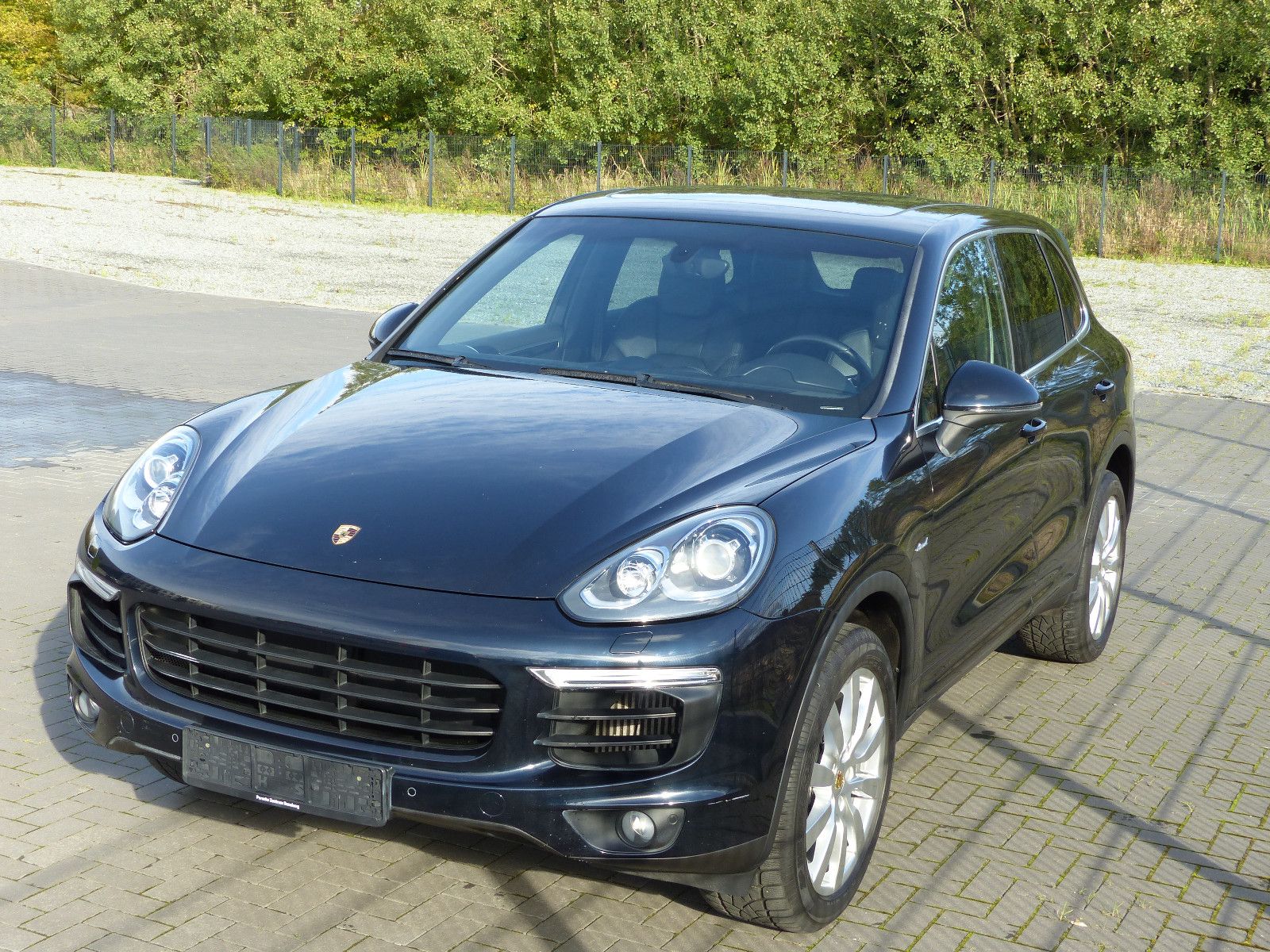 Fahrzeugabbildung Porsche Cayenne Diesel