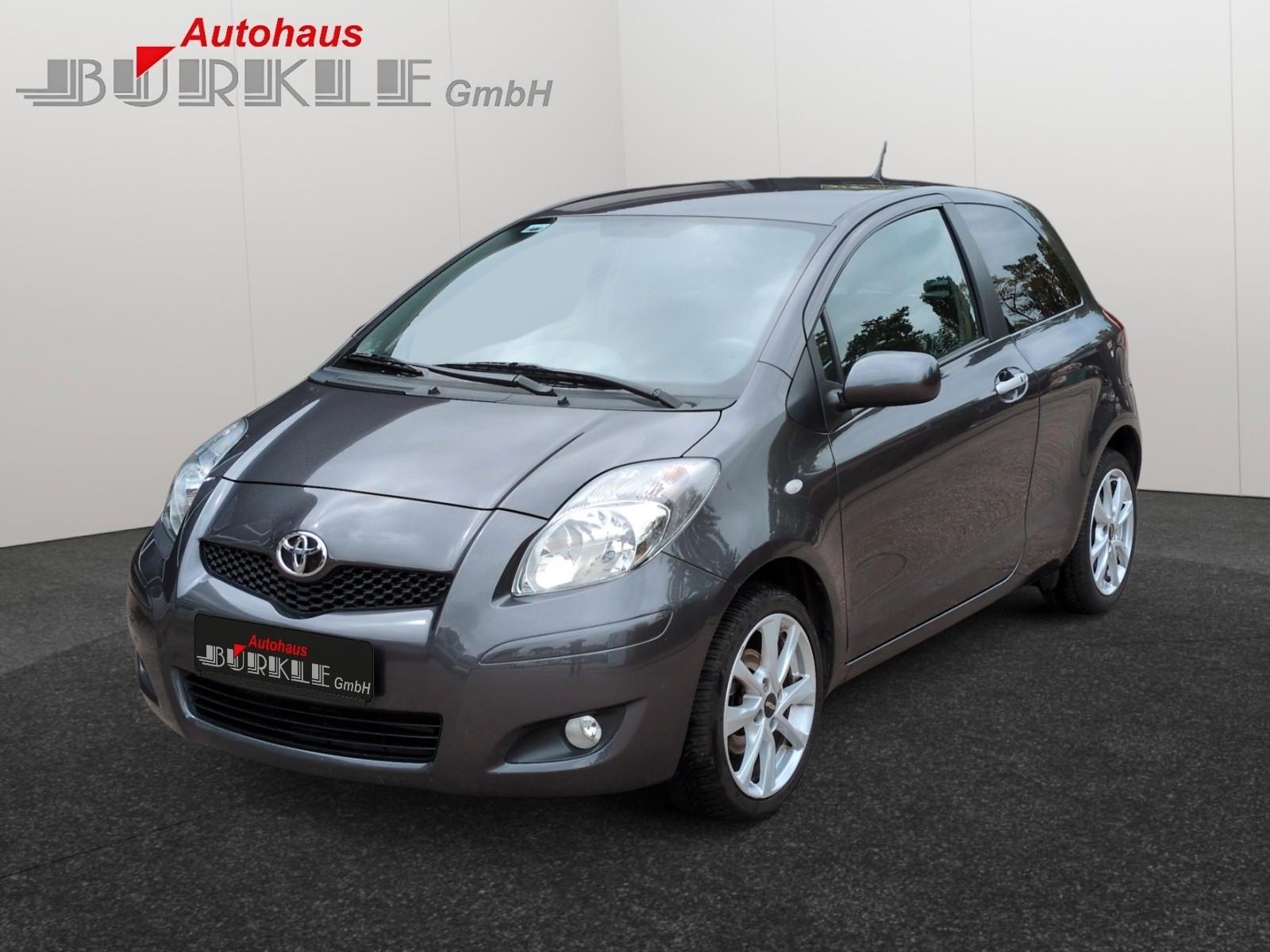 Toyota Yaris 1.33 l Edition /Parksensoren h/Allwetter