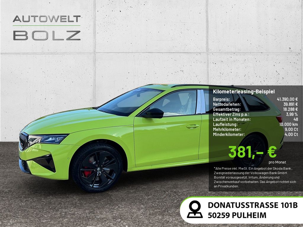 Skoda Octavia Combi 2.0 TSI RS