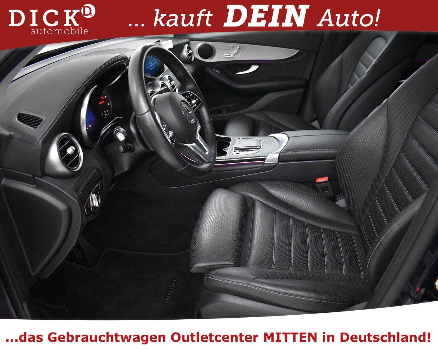 MERCEDES-BENZ GLC220d 4M EXCLUS AMG Line 19"+MEMO+NIGHT+360+AH - Image 11