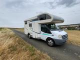 Ford Chausson - Heckgarage Alkoven