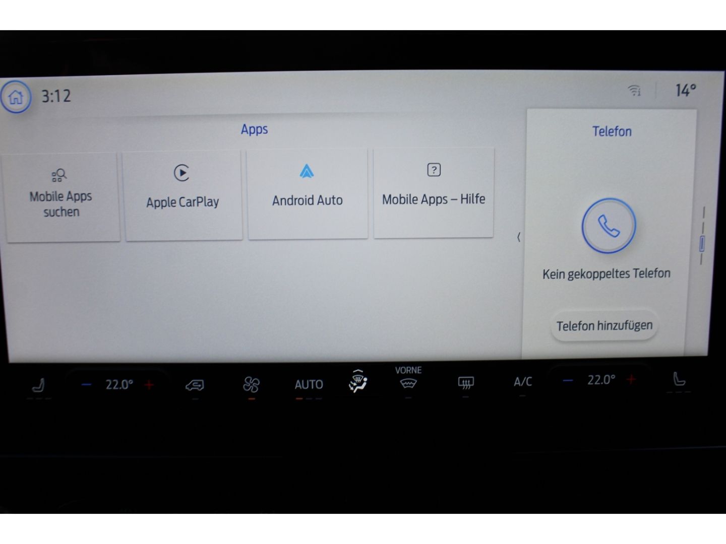 FORD Tourneo Custom 320 L1 Titanium X Matrix ACC AHK - Image 20