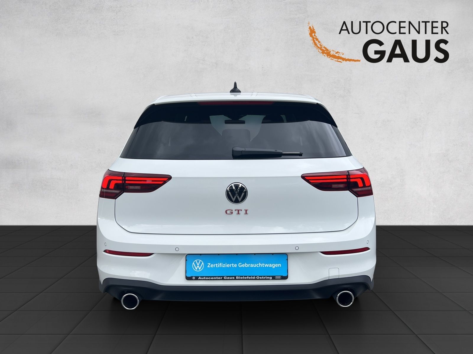Golf VIII GTI 2.0 TSI DSG Navi*ACC*Black Style