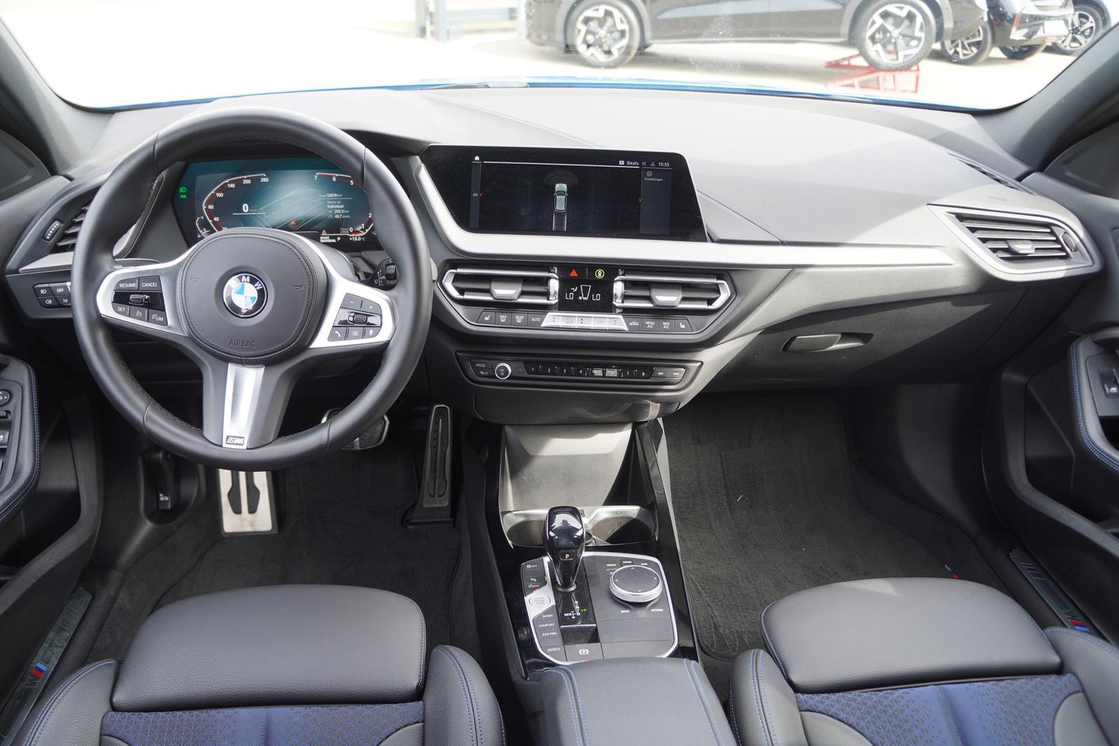 BMW 1 Series i M Sport LED DAB Bluetooth Sitzheizung, миниатюра 12