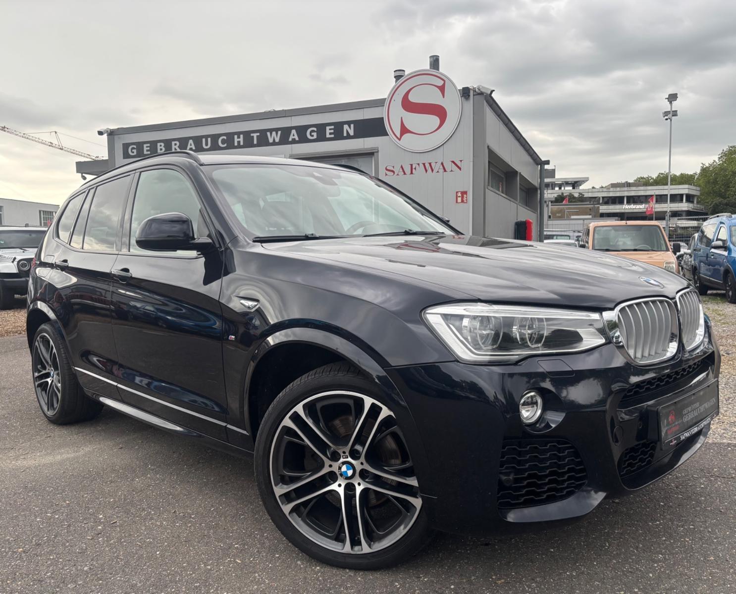 BMW X3 xDrive 35 d*PANO*SHADOW*LED*HEADUP*RKAM*ACC*