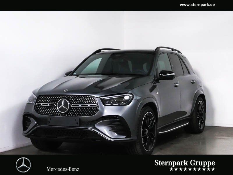 MERCEDES-BENZ GLE 350 de 4M AMG Night+Pano+AHK+Keyless+360°+22