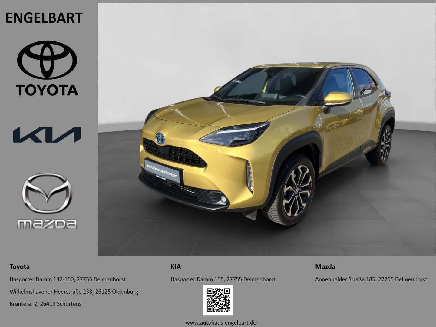 Toyota Yaris Cross 1.5 Hybrid Team Deutschland