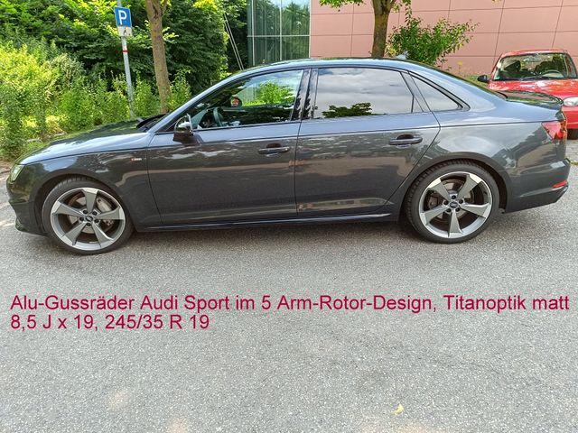 Audi A4  Lim. Sport 40 TDI S tronic quattro 2x S Line