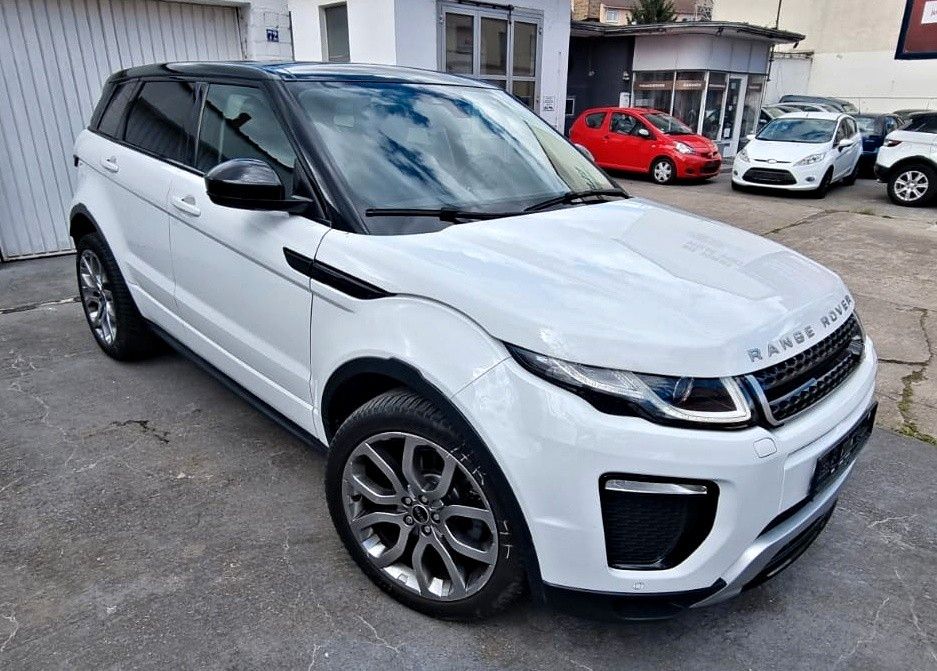 Image of Land Rover Range Rover Evoque
