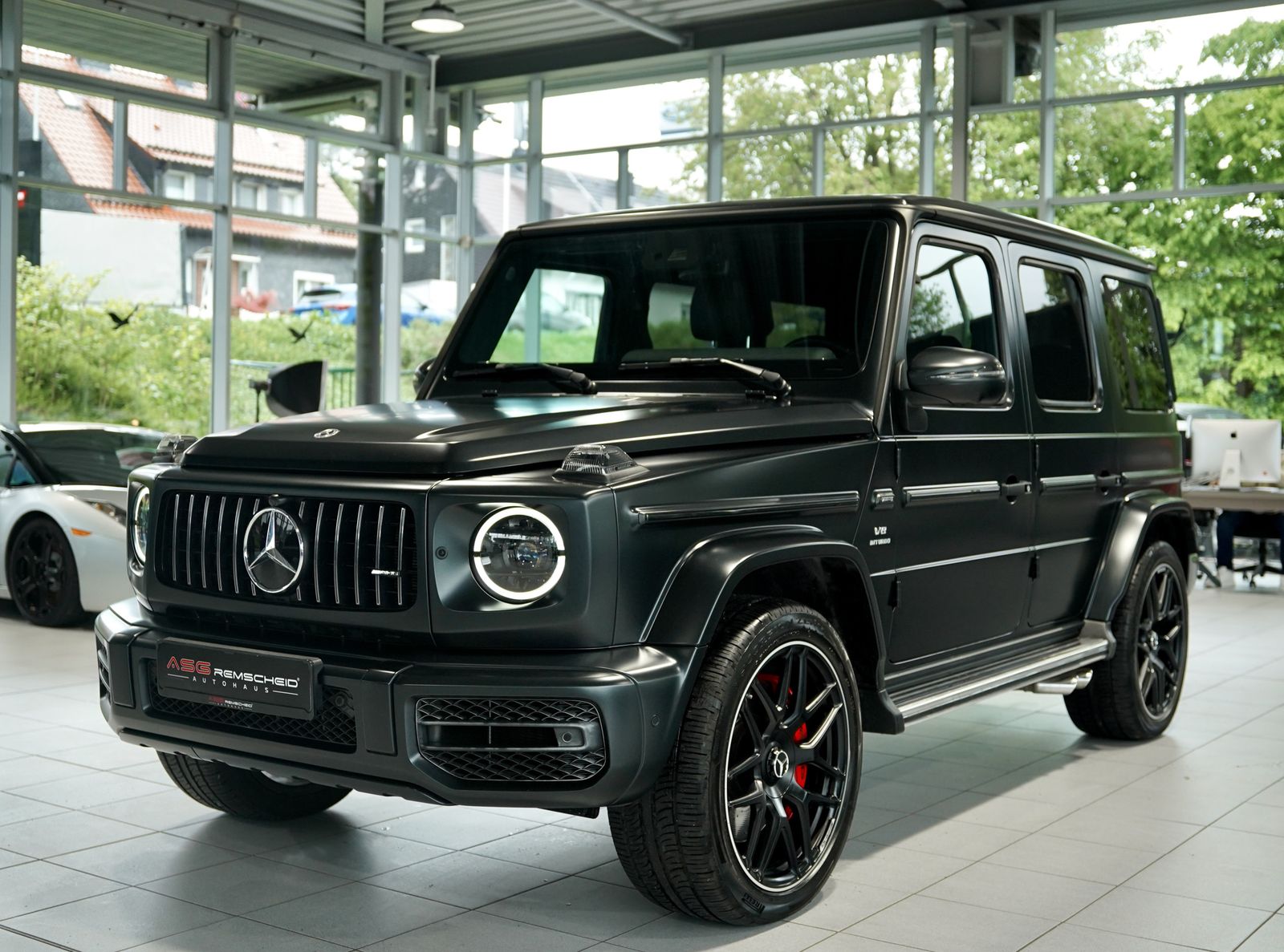 Mercedes Benz G 63 Amg
