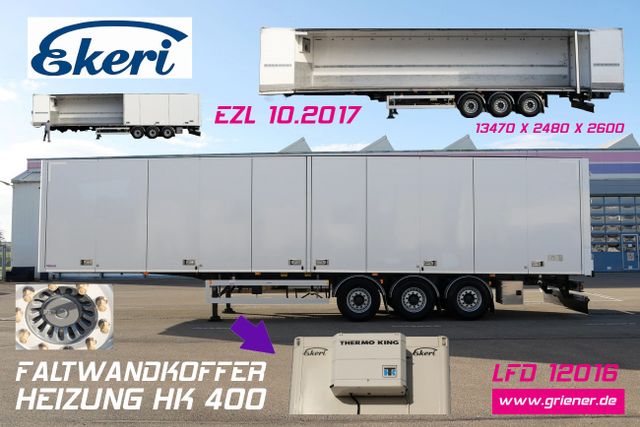 Altele EKERI T3-A /  SEITLICHE TÜREN /FALTWAND HK 400