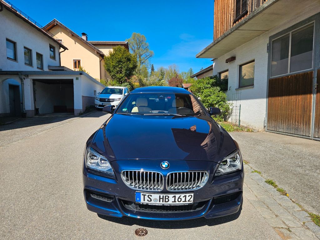 2013 BMW 650