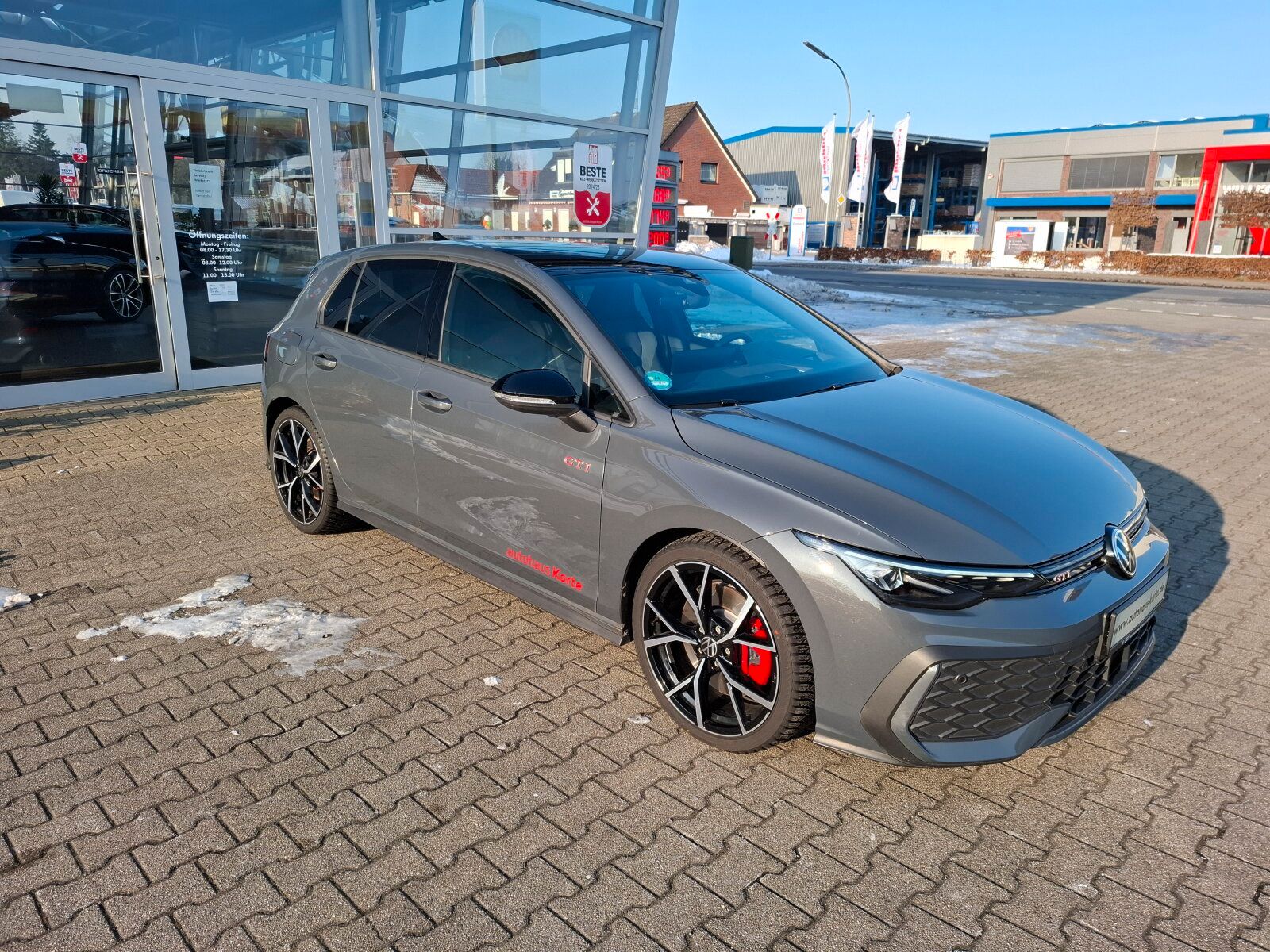 Volkswagen Golf VIII 2.0 TSI GTI Ausstattung GTI Distronic foto 4