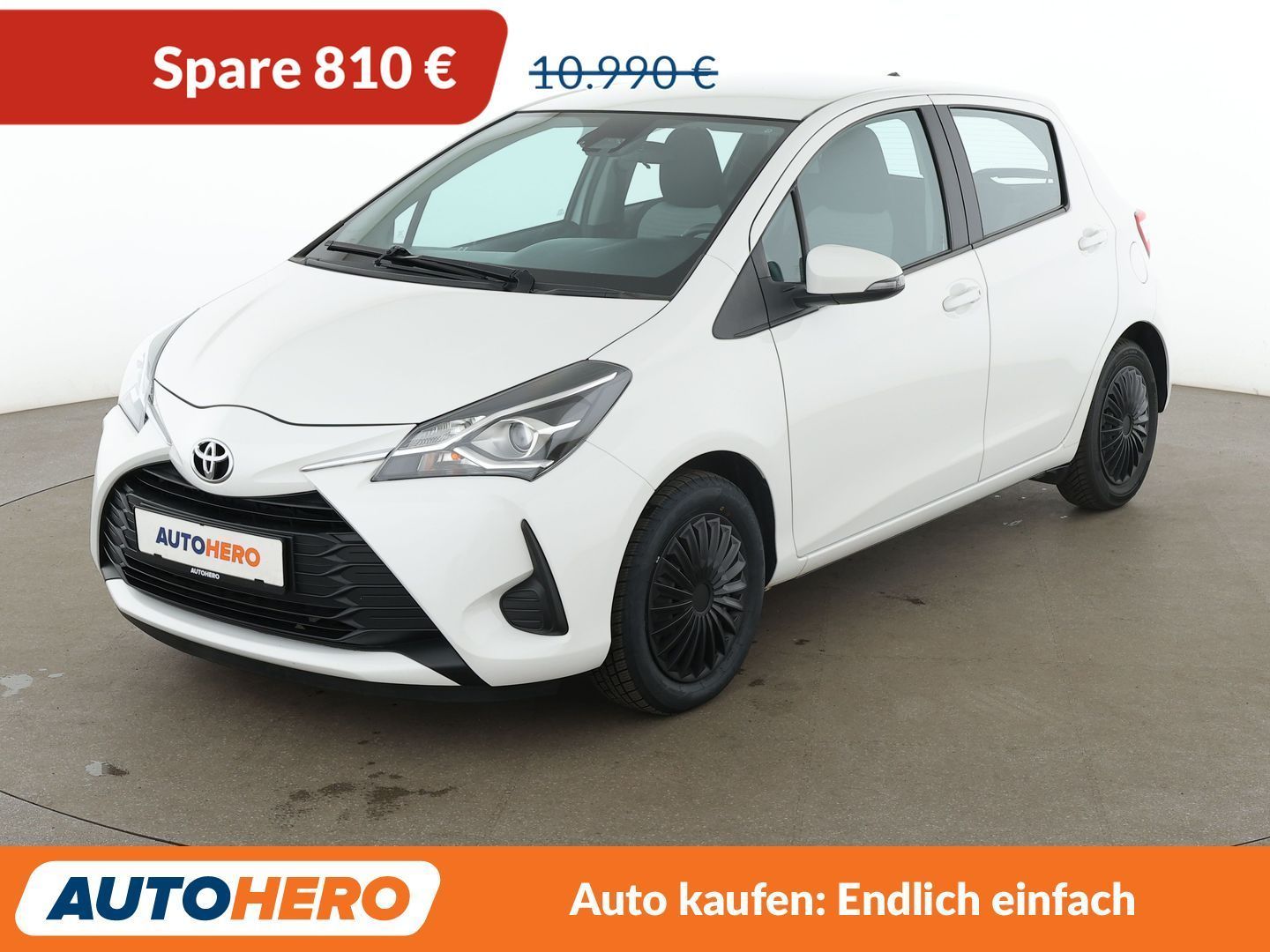 Toyota Yaris 1.0