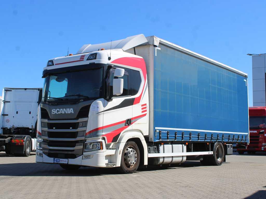 Scania R500, EURO 6, LIFTING ROOF, AIR SUSPENSIONS