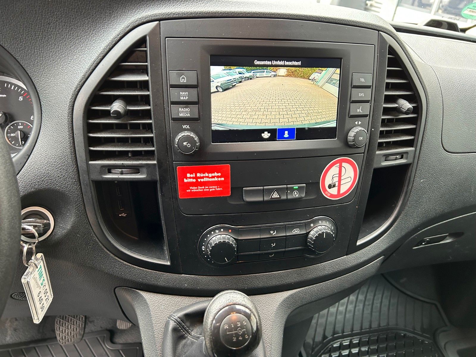 Fahrzeugabbildung Mercedes-Benz Vito Kasten 114 CDI  lang   Navi