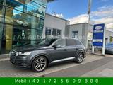 Audi SQ7 Matrix Bose Pano Head-Up 21 360 Masage Nacht - Audi SQ7 mit Anhängerkupplung