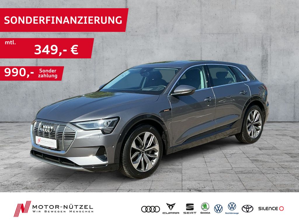 Audi e-tron 55 QU ADVANCED MATRIX+AHK+PANO+HuD+B&O+20