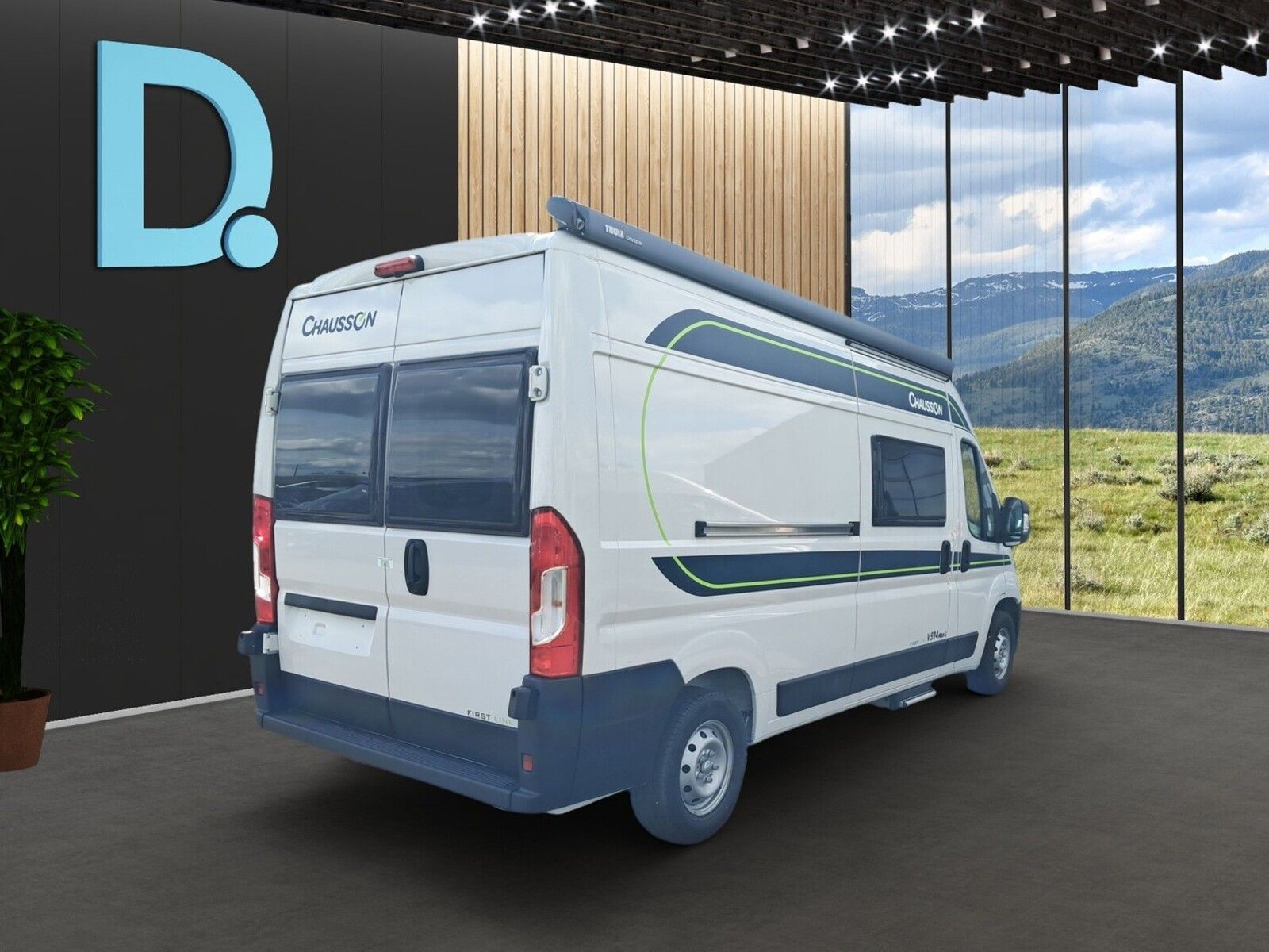 Fahrzeugabbildung Chausson Van First Line Light V594M Solar, Markise, RFK