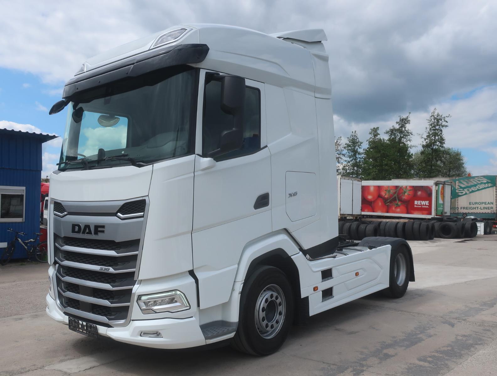 DAF XG530 Intarder 2 Tanks Exclusive Navi Standklima