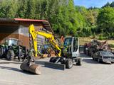 Wacker Neuson EW 65 Mobilbagger  (netto 34500€) - Wacker LKWs