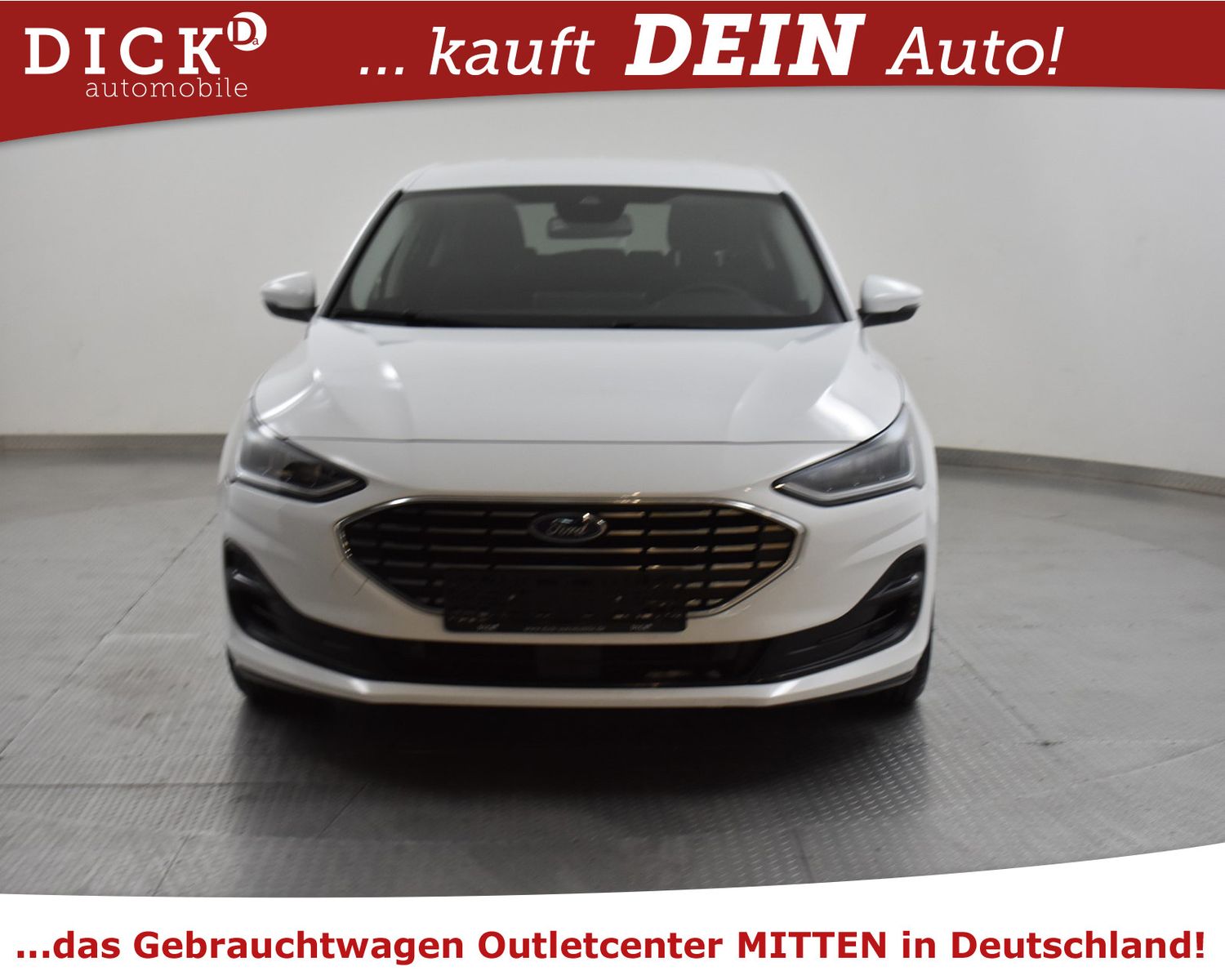 FORD Focus 1.5d Aut. Titan NAVI+LED+SHZ+ACC+KAM+DAB+ - Image 3