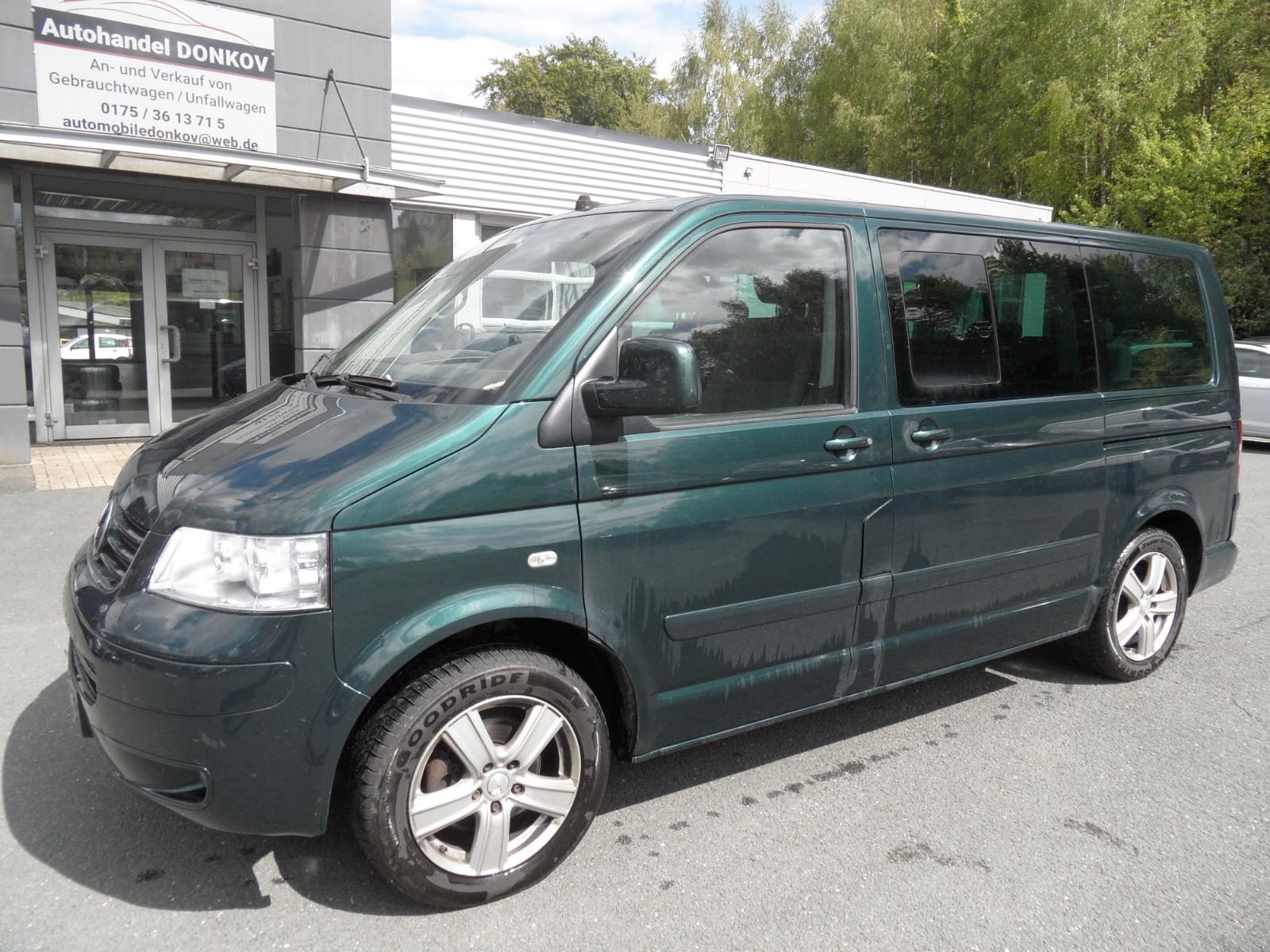 Volkswagen T5 Transporter Bus Multivan Comfortline