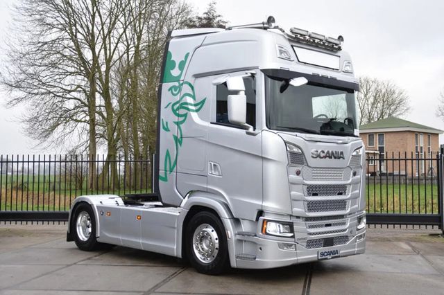 Scania S650 V8 NGS 4x2NB - FULL AIR - PTO - RETARDER -