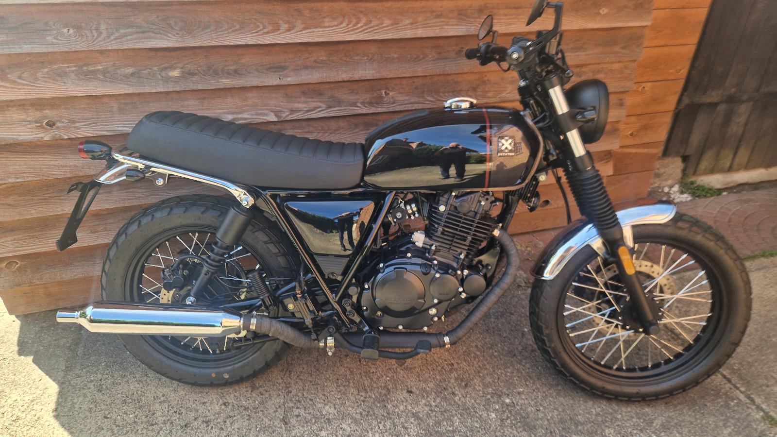 Brixton Cromwell 250  ABS Werksgarantie bis 2028