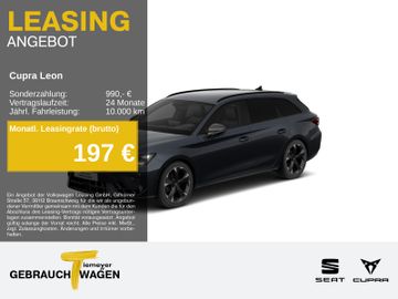 Cupra Leasingangebot: Cupra Leon Sportstourer 1.5 eTSI SIDE-ASSIST KAMERA NA
